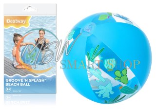 Dmuchana Piłka Niebieska 51cm Bestway 31036