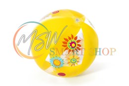 Dmuchana Piłka Żółta 51cm Bestway 31036