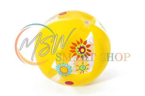 Dmuchana Piłka Żółta 51cm Bestway 31036 Dmuchana Piłka Żółta 51cm Bestway 31036