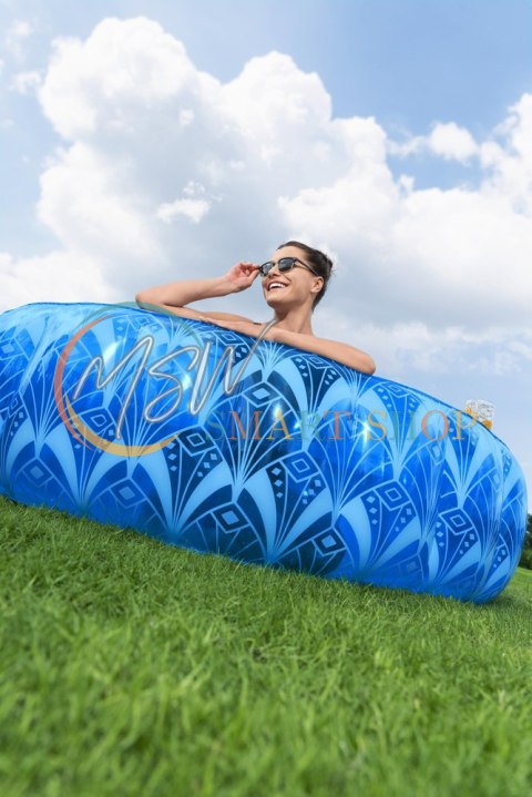Dmuchany Basen 168 x 53 cm Niebieski Bestway 54479