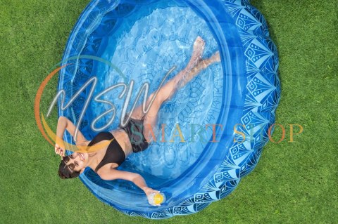 Dmuchany Basen 168 x 53 cm Niebieski Bestway 54479