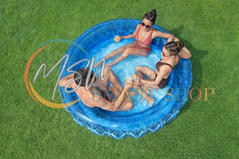 Dmuchany Basen 168 x 53 cm Niebieski Bestway 54479