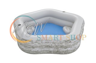 Dmuchany Basen Ogrodowy 213x 206x 53 cm Bestway 54423