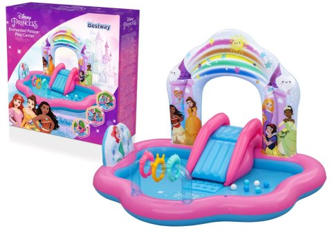 Dmuchany Plac Zabaw Disney 221 x 193 x 140 cm Bestway 9103Y Dmuchany Plac Zabaw Disney 221 x 193 x 140 cm Bestway 9103Y