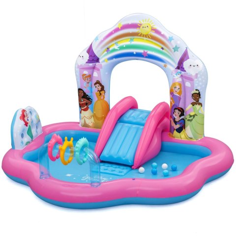 Dmuchany Plac Zabaw Disney 221 x 193 x 140 cm Bestway 9103Y Dmuchany Plac Zabaw Disney 221 x 193 x 140 cm Bestway 9103Y