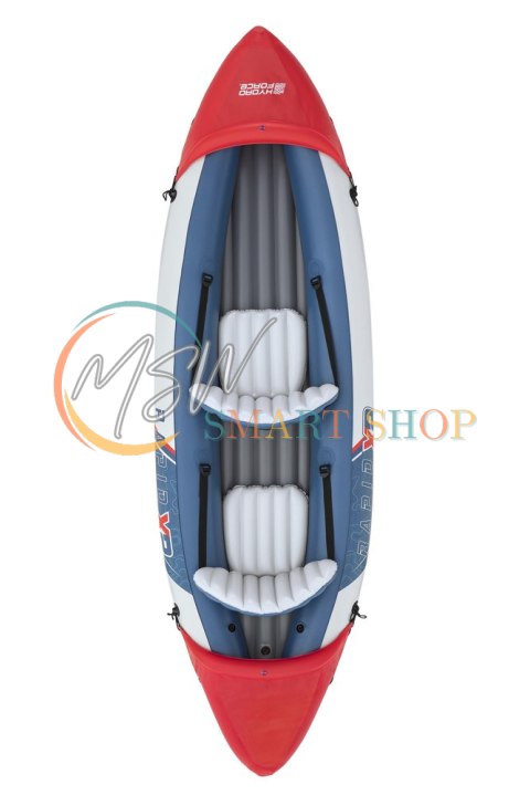 Kajak Dmuchany Dwuosobowy 321 x 88 cm Bestway 65077