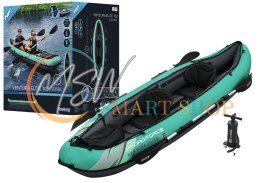 Kajak Dmuchany Dwuosobowy 330 x 86 cm Bestway 65052