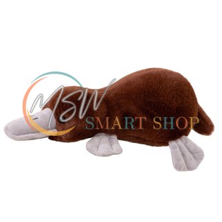 Maskotka Pluszowa Przytulanka Dziobak Brązowy 32cm