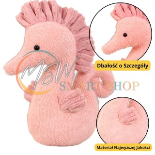 Maskotka Pluszowa Przytulanka Konik Wodny Różowy 25cm