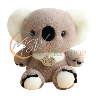 Maskotka Pluszowa Przytulanka Miś Koala Szary 23cm