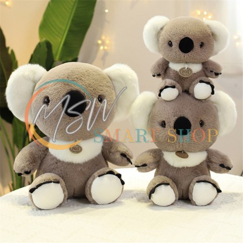 Maskotka Pluszowa Przytulanka Miś Koala Szary 23cm Maskotka Pluszowa Przytulanka Miś Koala Szary 23cm
