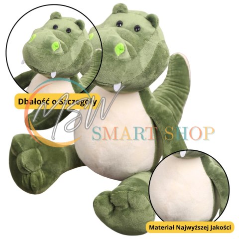 Pluszowa Maskotka Przytulanka Krokodyl Zielony 25cm Pluszowa Maskotka Przytulanka Krokodyl Zielony 25cm