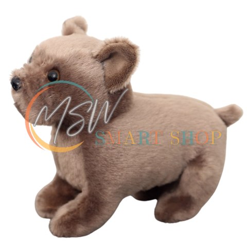 Pluszowa Maskotka Przytulanka Mały Pies Brązowy 19cm Pluszowa Maskotka Przytulanka Mały Pies Brązowy 19cm