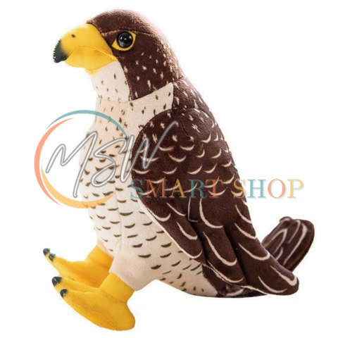 Pluszowa Maskotka Przytulanka Ptak Sokół Brązowy 30cm Pluszowa Maskotka Przytulanka Ptak Sokół Brązowy 30cm