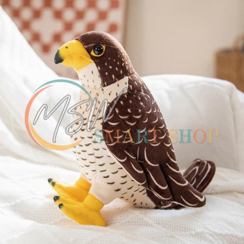 Pluszowa Maskotka Przytulanka Ptak Sokół Brązowy 30cm Pluszowa Maskotka Przytulanka Ptak Sokół Brązowy 30cm