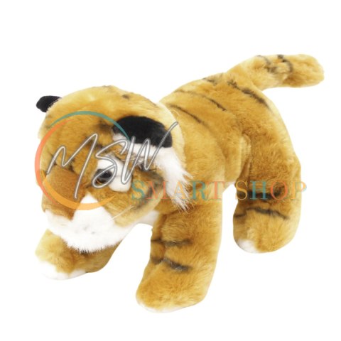 Pluszowa Maskotka Przytulanka Tygrys Kot Brązowy 25cm Pluszowa Maskotka Przytulanka Tygrys Kot Brązowy 25cm