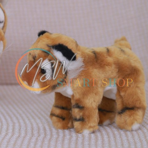 Pluszowa Maskotka Przytulanka Tygrys Kot Brązowy 25cm Pluszowa Maskotka Przytulanka Tygrys Kot Brązowy 25cm