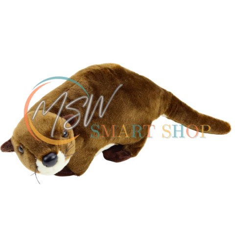 Pluszowa Maskotka Przytulanka Wydra Brązowa 37cm Pluszowa Maskotka Przytulanka Wydra Brązowa 37cm