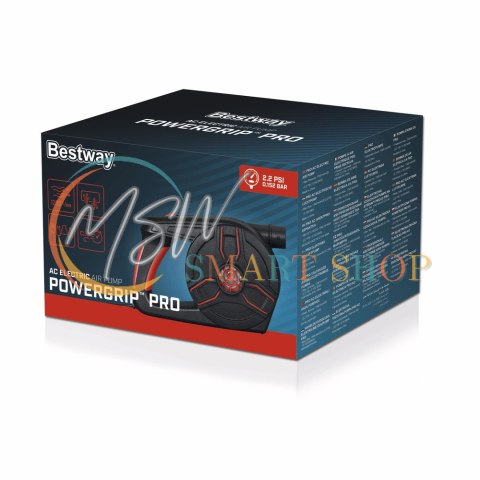 Pompka Elektryczna Do Gniazdka Powergrip PRO Bestway 62247