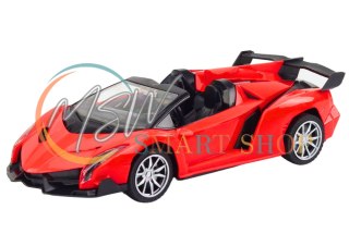 Samochód Sportowy Zdalnie Sterowany Auto RC 1:18 Czerwony