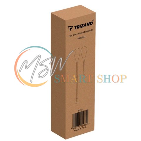Wiosło regulowane 4-częściowe 229cm 2w1 Trizand Wiosło regulowane 4-częściowe 229cm 2w1 Trizand