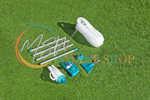 Zestaw Do Czyszczenia Dna Basenu Bestway 58212