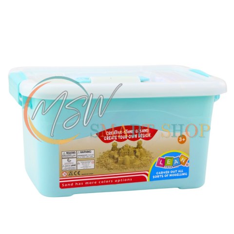 Zestaw Piasek Kinetyczny Różowy 3kg Foremki Narzędzia Dmuchana Plansza Zestaw Piasek Kinetyczny Różowy 3kg Foremki Narzędzia Dmuchana Plansza