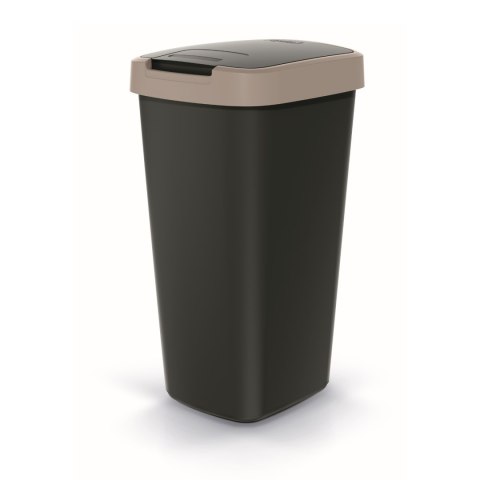 Kosz na śmieci COMPACTA Q - jasny brąz 25l Kosz na śmieci COMPACTA Q - jasny brąz 25l