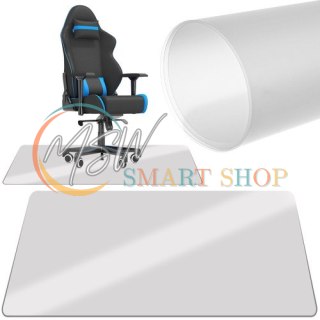 Mata ochronna pod krzesło 100x140cm RUHHY- mleczna