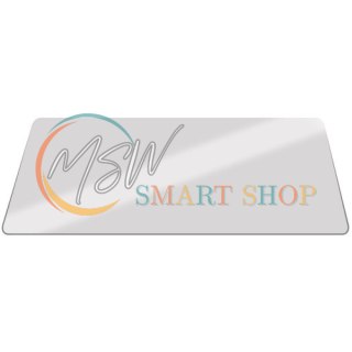Mata ochronna pod krzesło 100x140cm RUHHY- mleczna