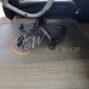 Mata ochronna pod krzesło 100x140cm RUHHY- mleczna