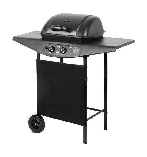 Teesa BBQ 2000 Grill gazowy - 2 palniki Teesa BBQ 2000 Grill gazowy - 2 palniki