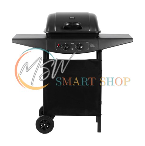 Teesa BBQ 2000 Grill gazowy - 2 palniki Teesa BBQ 2000 Grill gazowy - 2 palniki
