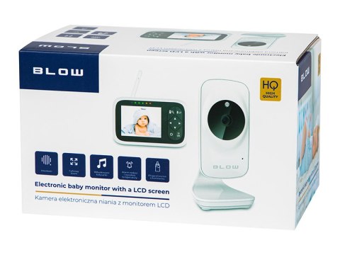 78-956# Niania elektroniczna blow z monitorem 3,2" lcd 78-956# Niania elektroniczna blow z monitorem 3,2" lcd