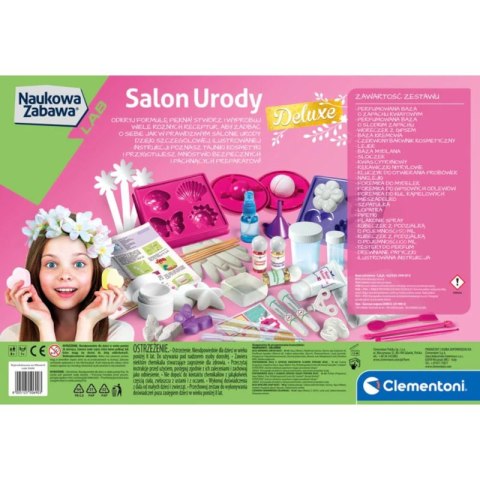 Clementoni Naukowa zabawa. Salon urody 50690 Clementoni Naukowa zabawa. Salon urody 50690