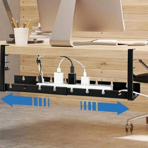 DA263B Organizer na kable pod biurko blat DA263B Organizer na kable pod biurko blat
