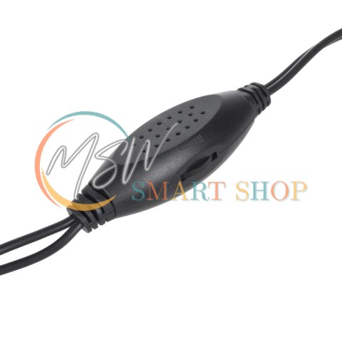 Głośniki komputerowe 6W USB minijack Black Audiocore AC835 LED Głośniki komputerowe 6W USB minijack Black Audiocore AC835 LED