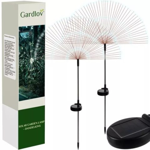 Lampa ogrodowa solarna- dmuchawce Gardlov 23561 Lampa ogrodowa solarna- dmuchawce Gardlov 23561