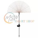 Lampa ogrodowa solarna- dmuchawce Gardlov 23561