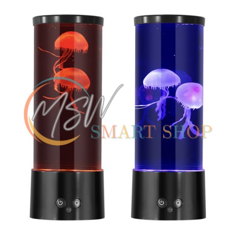 Lampka Ledowa z Meduzami Ozdobna Na Baterie Kabel USB Lampka Ledowa z Meduzami Ozdobna Na Baterie Kabel USB