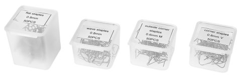 Lutownica do plastiku 50W zestaw + 200 szt zszywek Lutownica do plastiku 50W zestaw + 200 szt zszywek