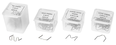 Lutownica do plastiku 50W zestaw + 200 szt zszywek Lutownica do plastiku 50W zestaw + 200 szt zszywek