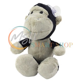 Mała Pluszowa Maskotka Przytulanka Małpka Przyssawka 16cm