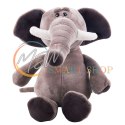 Mała Pluszowa Maskotka Przytulanka Słoń Przyssawka 16cm