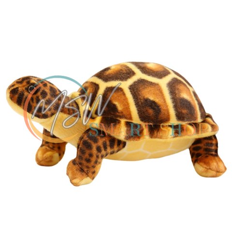 Maskotka Pluszowa Żółw Przytulanka Pluszak Brązowy 25cm Maskotka Pluszowa Żółw Przytulanka Pluszak Brązowy 25cm