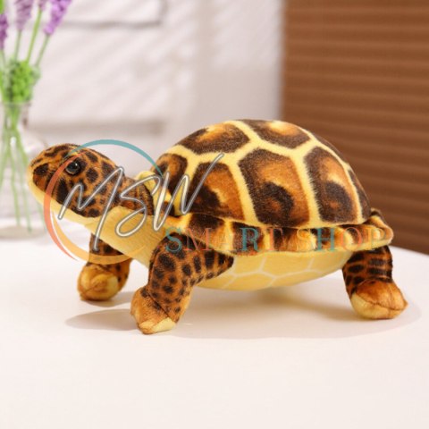 Maskotka Pluszowa Żółw Przytulanka Pluszak Brązowy 25cm Maskotka Pluszowa Żółw Przytulanka Pluszak Brązowy 25cm