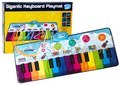 Mata Taneczna Edukacyjna Tęczowe Pianinko Instrumenty 10 Melodii Mata Taneczna Edukacyjna Tęczowe Pianinko Instrumenty 10 Melodii
