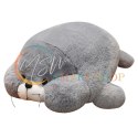 Pluszowa Maskotka Przytulanka Duża Foka Szara 29cm