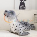 Pluszowa Maskotka Przytulanka Foka Szara 37cm