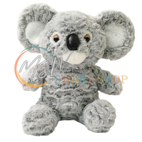 Pluszowa Maskotka Przytulanka Miś Koala Szara 22cm Pluszowa Maskotka Przytulanka Miś Koala Szara 22cm